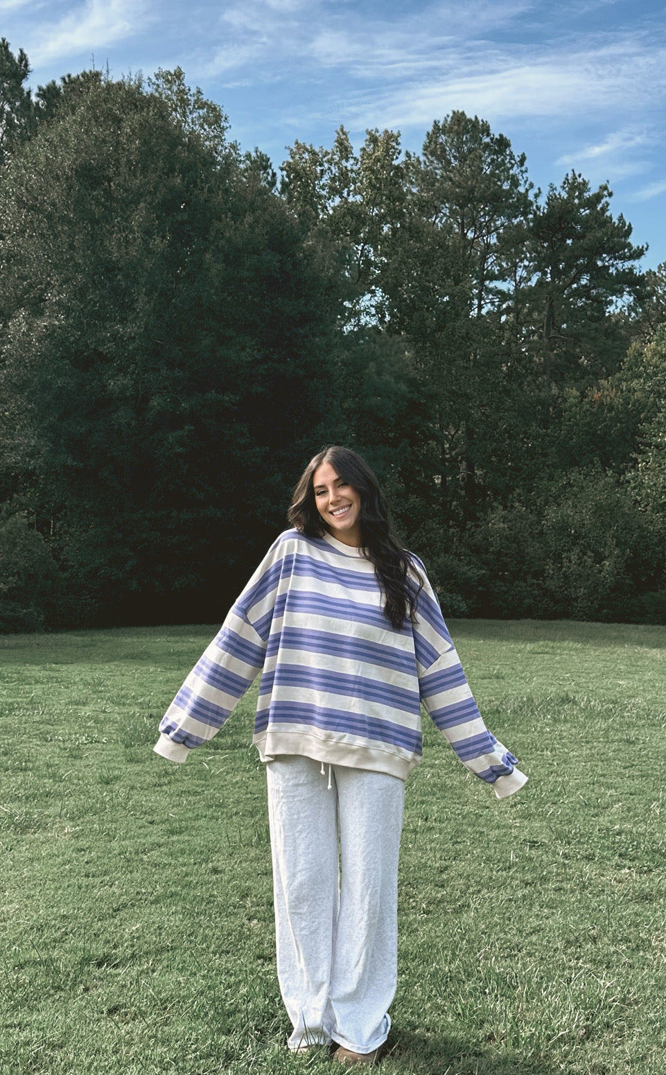 Mountain Mornings Pullover