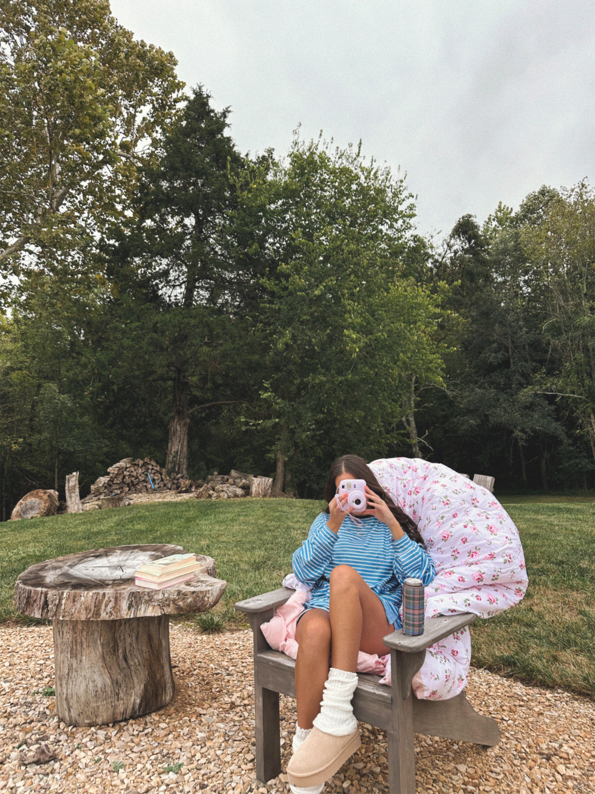 Cloud Nine Short Set