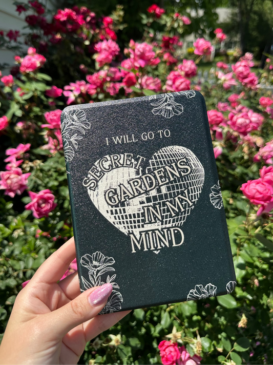 Secret Gardens Case for Kindle 7"