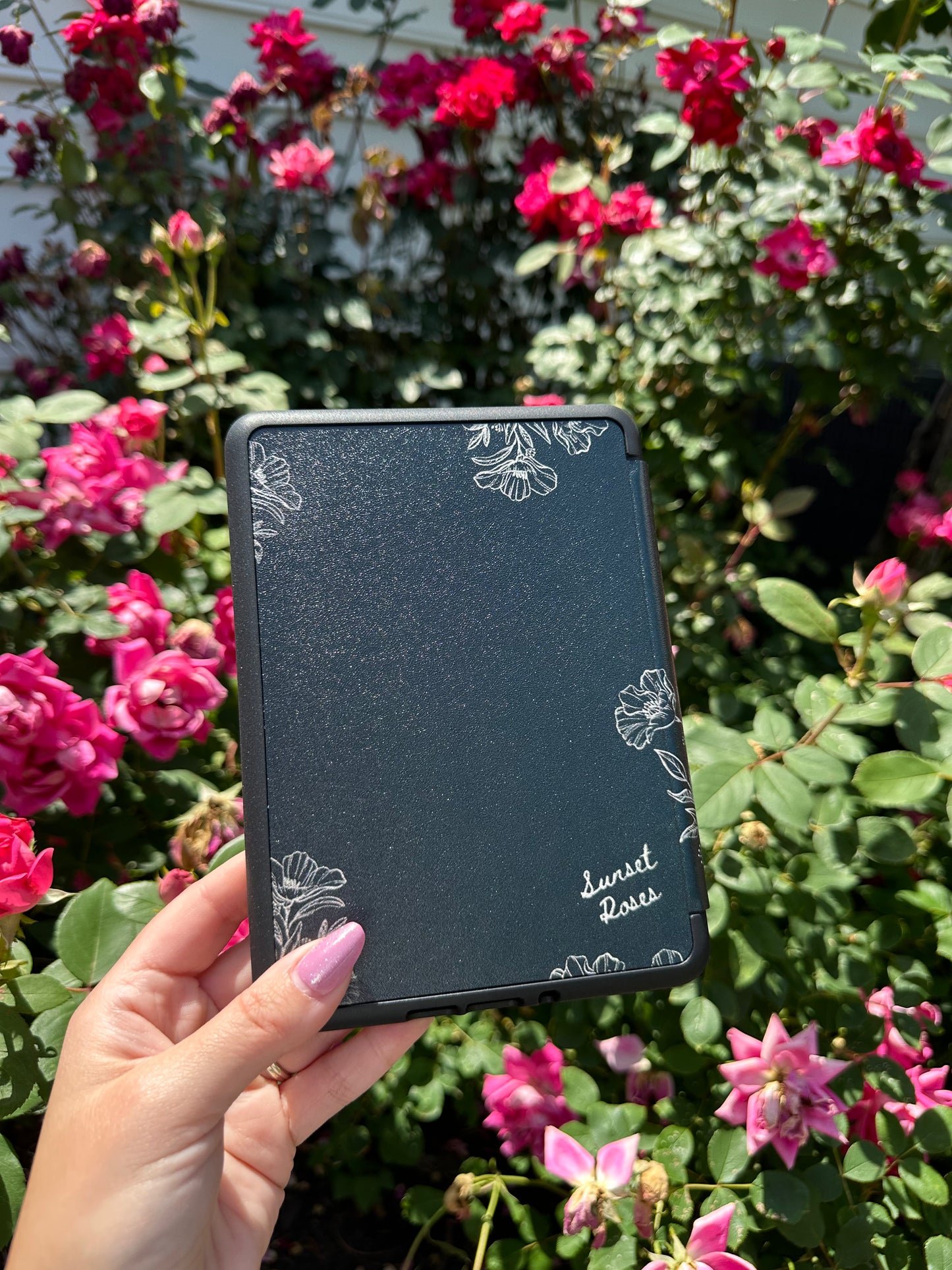 Secret Gardens Case for Kindle 7"