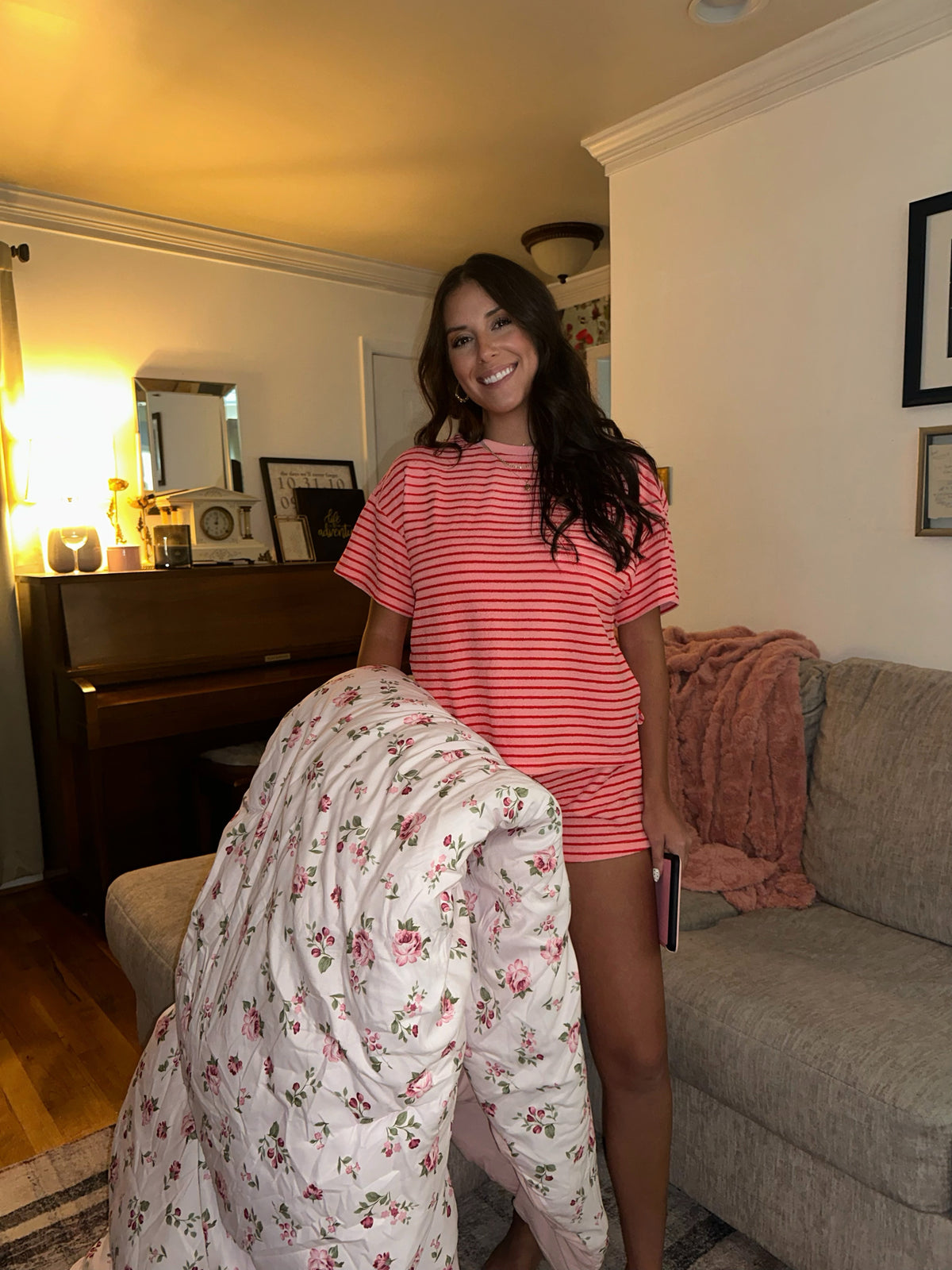 Coastal Candy Striped Set