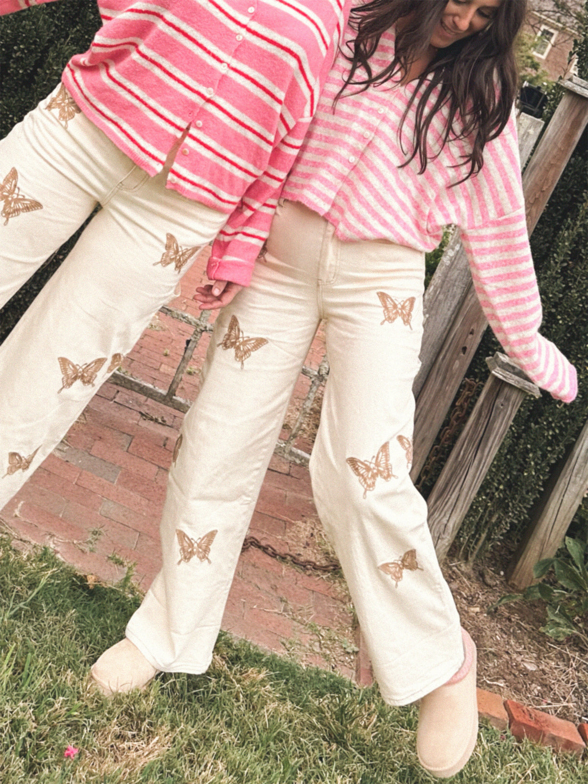 Blue Ridge Butterfly Pants