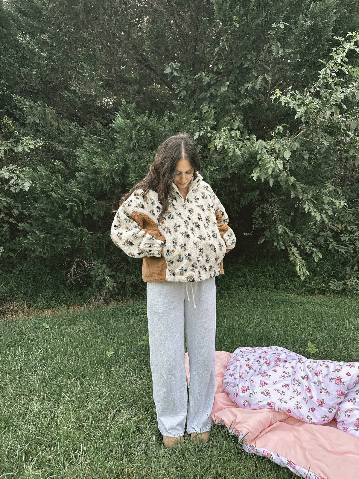 Wildflower Fleece