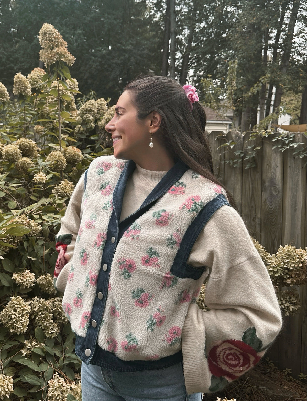 Rosebud Sherpa Vest