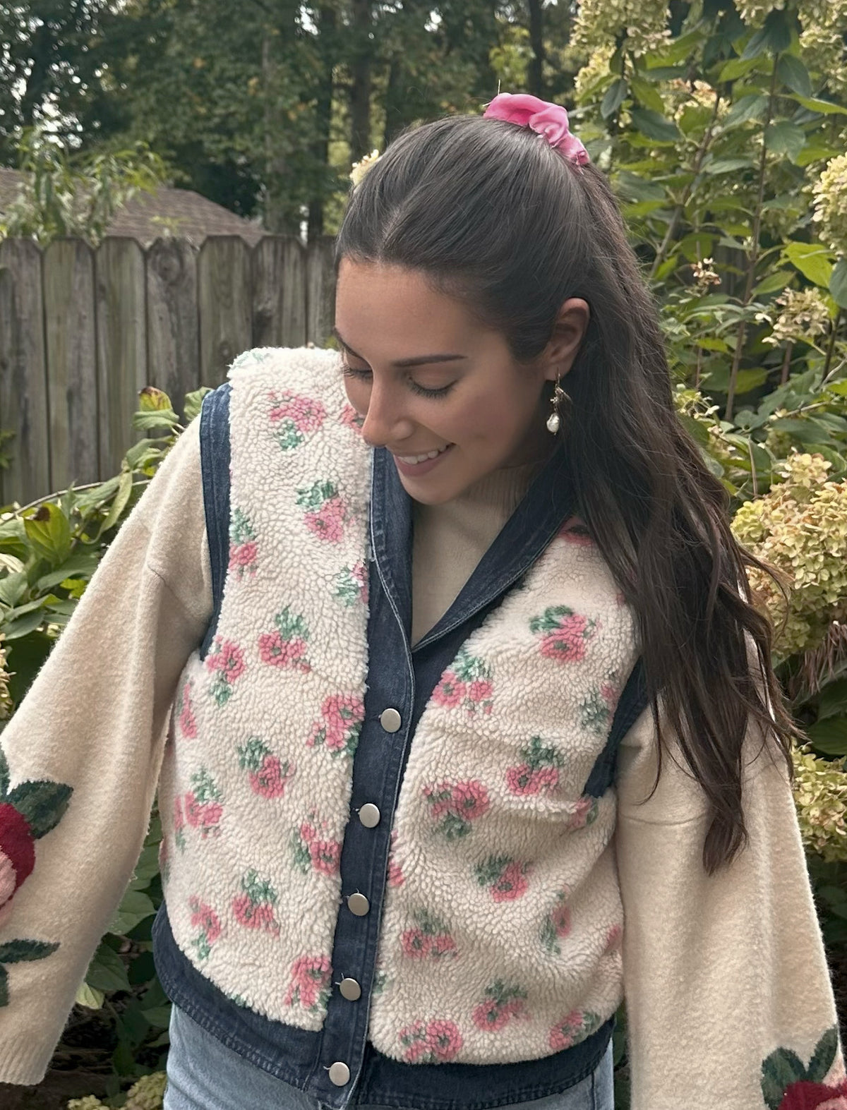 Rosebud Sherpa Vest