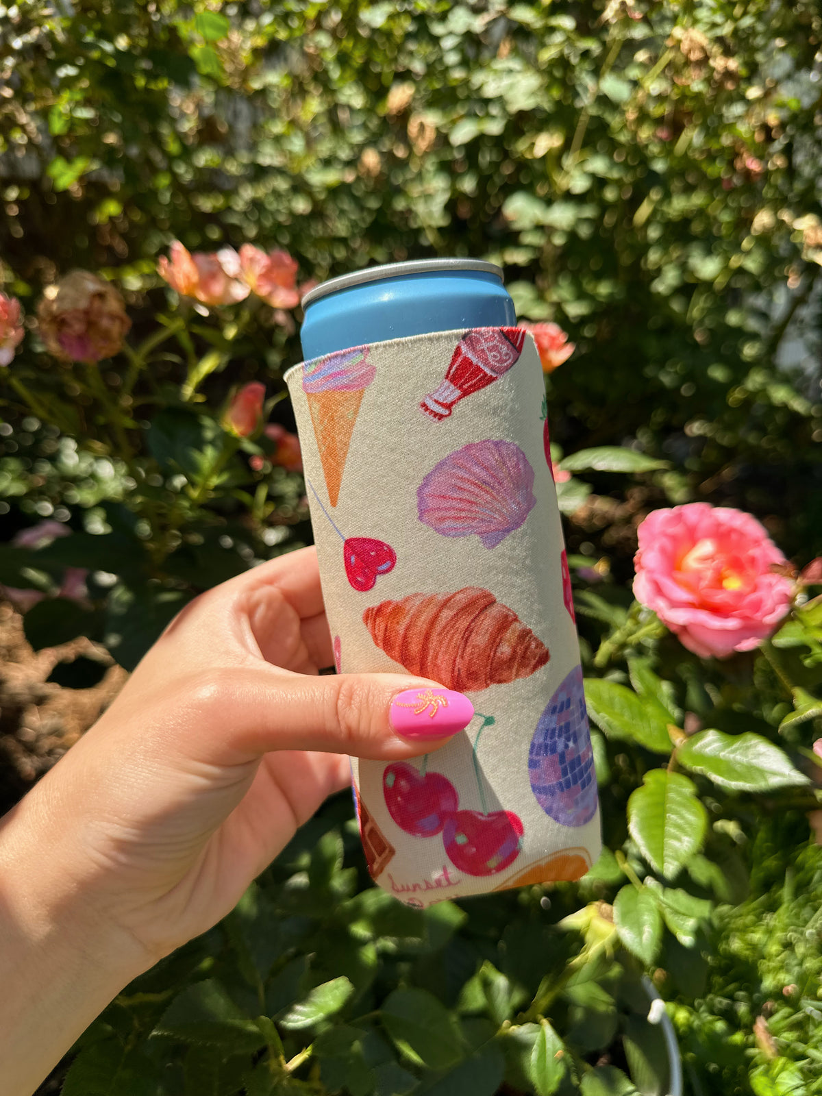 Summer Favorites Can Cooler