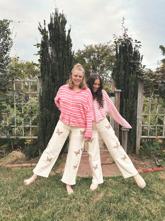 Blue Ridge Butterfly Pants
