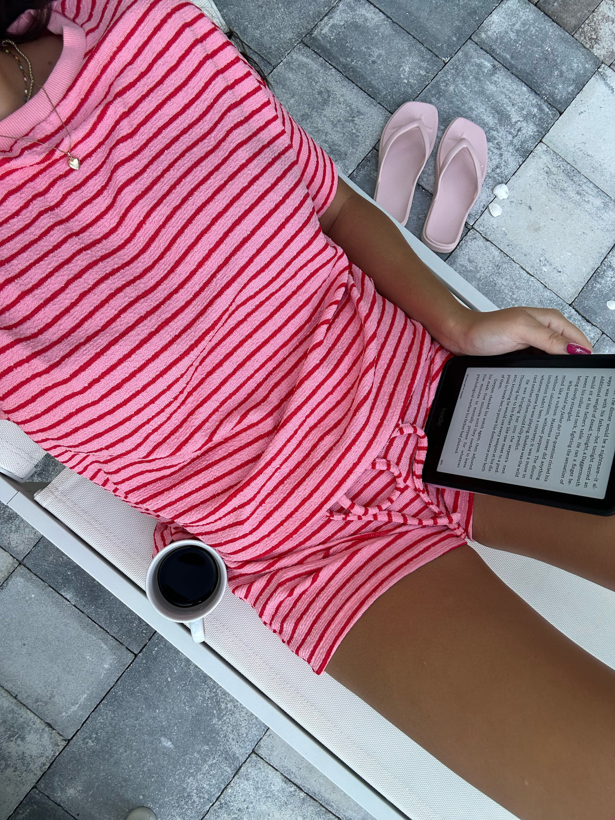 Coastal Candy Striped Set