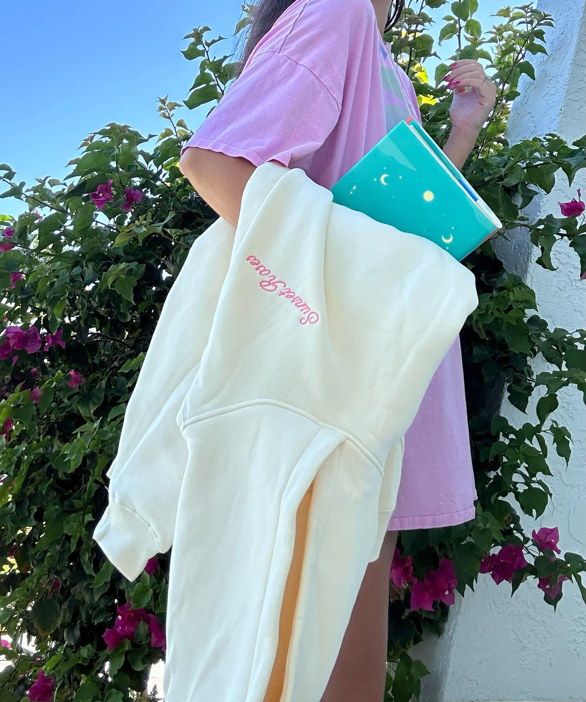 Meet Me At Sunset Hoodie in Light Yellow